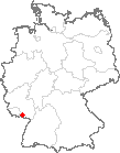 Karte Clausen, Kreis Pirmasens Karte Clausen, Kreis Pirmasens